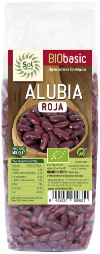 Sol Natural Bio Rote Bohne 500 gr