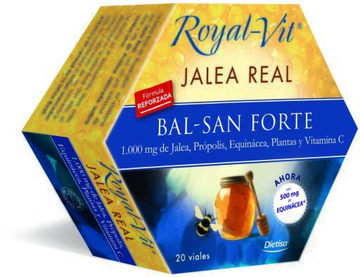 Royal Vit Bal-San Forte Sonnenhut 500 mg