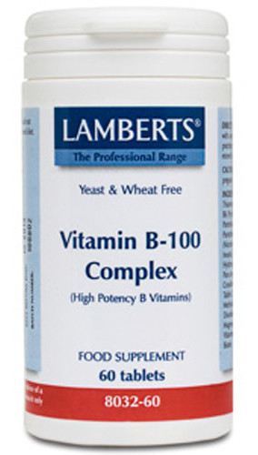 Lamberts Vitamin B-100 Komplex 60 Tabletten