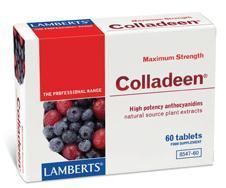 Lamberts Colladeen 160 mg sch&uuml;tzt und repariert nat&uuml;rliches Kollagen 60 Tabletten