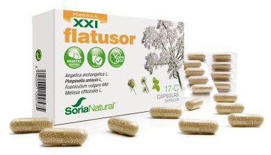 Soria Natural Flatusor 17-C 30 Kapseln