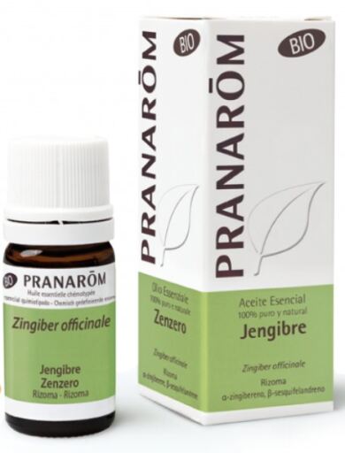 Pranarom &Auml;therisches Bio-Ingwer&ouml;l