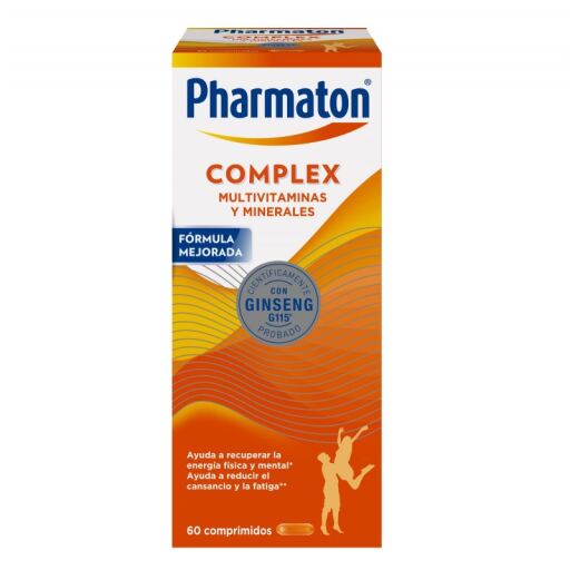 Pharmaton Multivitamin- und Mineralstoffkomplex-Tabletten