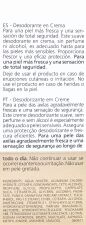 Creme-Deodorant 40 ml Creme-Deodorant 40 ml