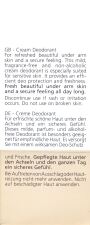 Creme-Deodorant 40 ml Creme-Deodorant 40 ml
