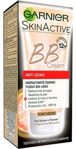 Garnier Skin Active Bb Cream Anti-Aging Mittelton 50 ml