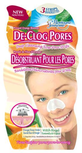 Montagne Jeunesse De-Clog Pore Strips