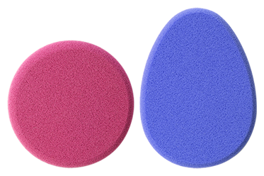 Urban Beauty United Duo von Applikatorschw&auml;mmen