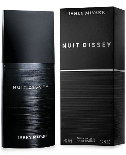 Eau de Toilette Nuit D'Issey f&uuml;r Homme 125 ml