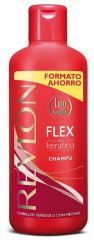 Flex mit Keratin Shampoo für coloriertes Haar 650 ml Flex mit Keratin Shampoo für coloriertes Haar 650 ml