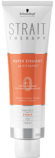 Schwarzkopf Professional Strait Therapy Gl&auml;ttungscreme 0,300 ml