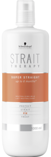 Schwarzkopf Professional Straight Therapy Neutralisierende Milch 1000 ml