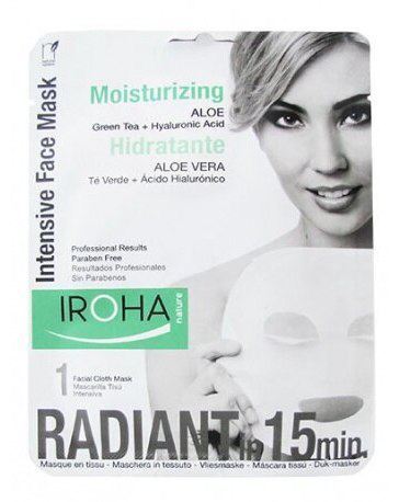 Gesichtsmaske Moisturizing Tissue 1 Einheit