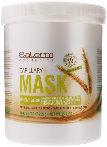 Salerm Weizenkeim-Haarmaske 1000 ml