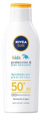Sun Kids Protect & Sensitive Solarmilch für Kinder LSF 50+ 200 ml Sun Kids Protect & Sensitive Solarmilch für Kinder LSF 50+ 200 ml