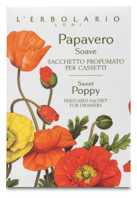 L'Erbolario Duftbeutel f&uuml;r Sweet Poppy Schubladen