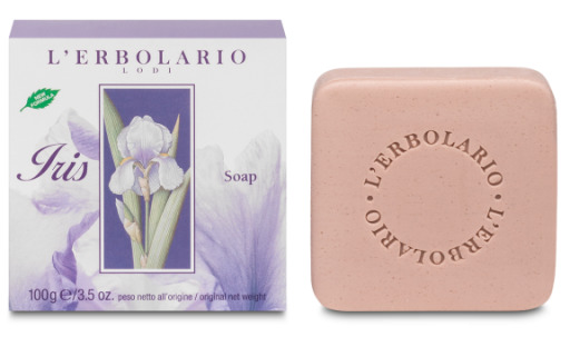 L'Erbolario Iris parf&uuml;mierte Seife 100 gr