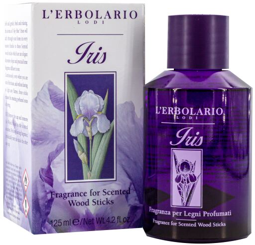 L'Erbolario Iris Fragrance Raumparf&uuml;mierer 125 ml