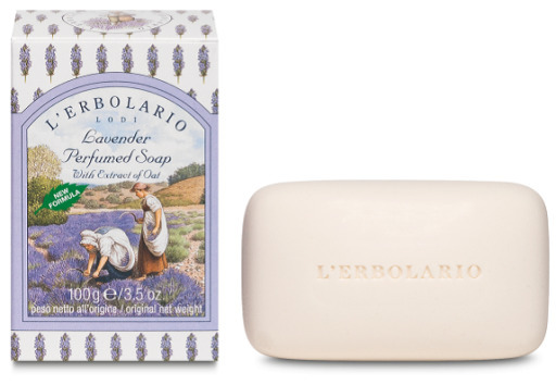 L'Erbolario Lavendelduftseife 100 gr