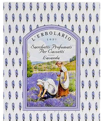 L'Erbolario Dufts&auml;ckchen mit mildem Lavendelduft
