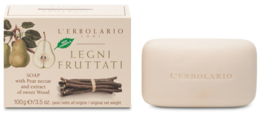 L'Erbolario Fruchtseife und Holzduft 100 gr