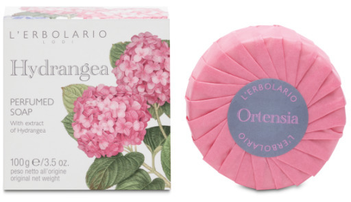 L'Erbolario Ortensia Duftseife 100 gr