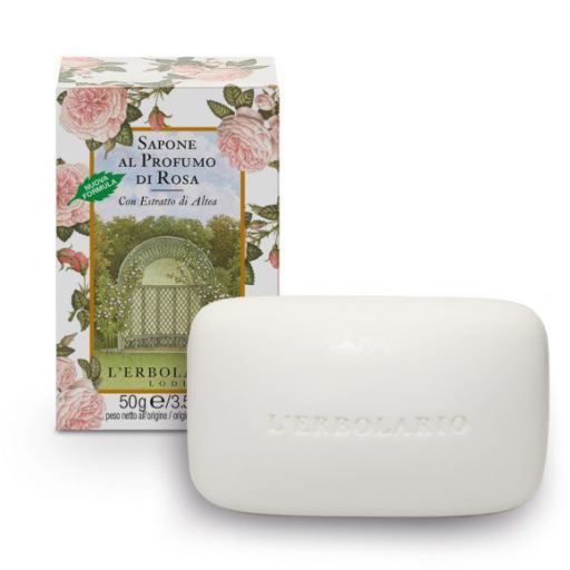 L'Erbolario Rosenduftseife 100 gr