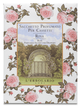 L'Erbolario Dufttasche f&uuml;r Schubladen Rosa