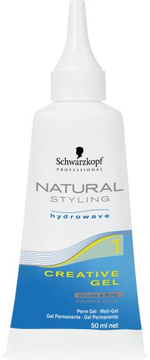 Nat&uuml;rliches Styling-Gel Creative 1 f&uuml;r Locken 50 ml