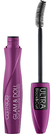 Catrice Cosmetics Glamour Doll Locken- und Volumenmascara