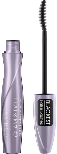 Catrice Cosmetics Glamour Doll Falsche Wimpern Wimperntusche 010