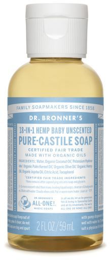 Dr. Bronner's Unparf&uuml;mierte Fl&uuml;ssigseife