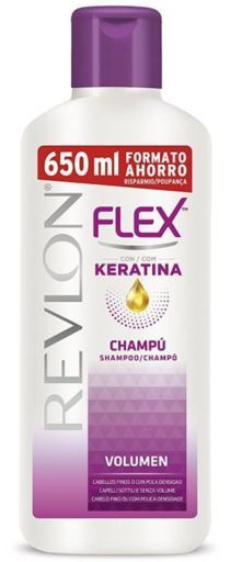 Revlon Flex feines Haar Volumen Shampoo 650 ml