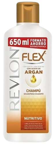 Revlon Flex Nutritious Shampoo mit Keratin und Argan&ouml;l 650 ml