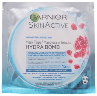 Garnier Moisture Bomb Granatapfel-Feuchtigkeitsmaske