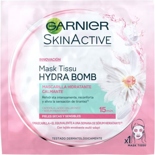 Garnier Skin Active Hydra Bomb beruhigende Gesichtsmaske