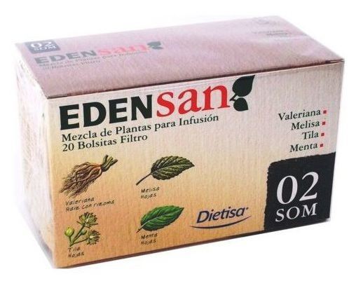 Dietisa Somnifero 02 Infusion 20 Einheiten