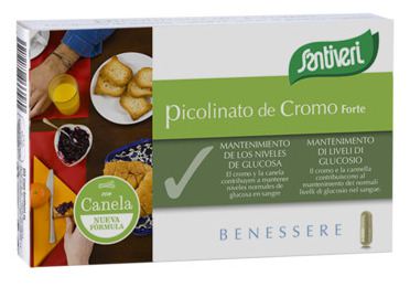 Santiveri Chrompicolinat 40 Kapseln