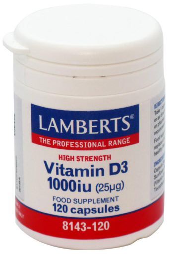 Lamberts Vitamin D3 1000 IE 120 Tabletten