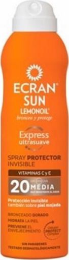 Ecran Sunnique unsichtbarer Schutznebel 250 ml