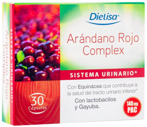 Dietisa Cranberry-Rot-Komplex