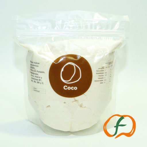Energy Feelings Dehydriertes Kokosnusspulver Eco 1 kg