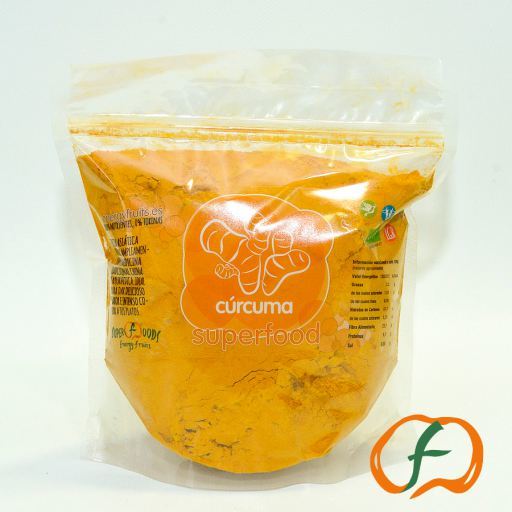 Energy Feelings Kurkumapulver &Ouml;ko 1 kg