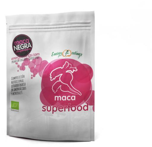 Energy Feelings Bio-Maca-Pulver 200 gr