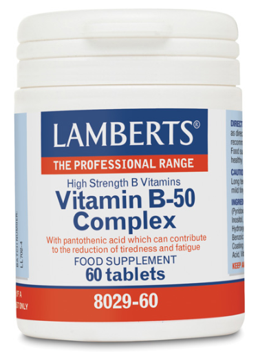Lamberts Vitamin B-50 Komplex 60 Tabletten