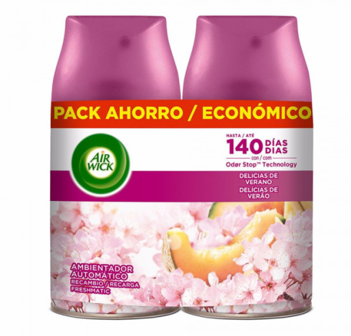 Air Freshener Refill Freshmatic Summer Delights Duplo 250 ml