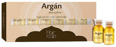 Reparieren Sie br&uuml;chiges Haar mit Argan&ouml;l