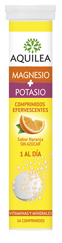 Aquilea Magnesio + Potasio 28 Tabletten