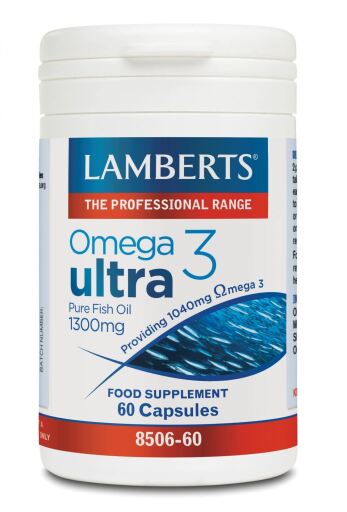 Lamberts Omega 3 Ultra 60 Kapseln