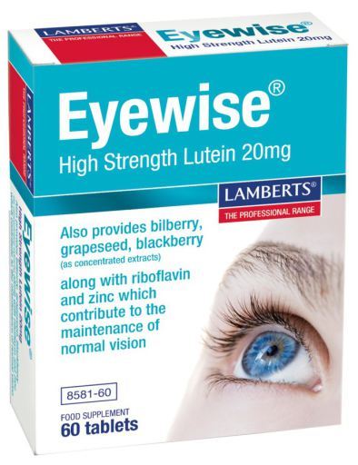 Lamberts Eyewise Lutein 60 Tabletten 20 mg